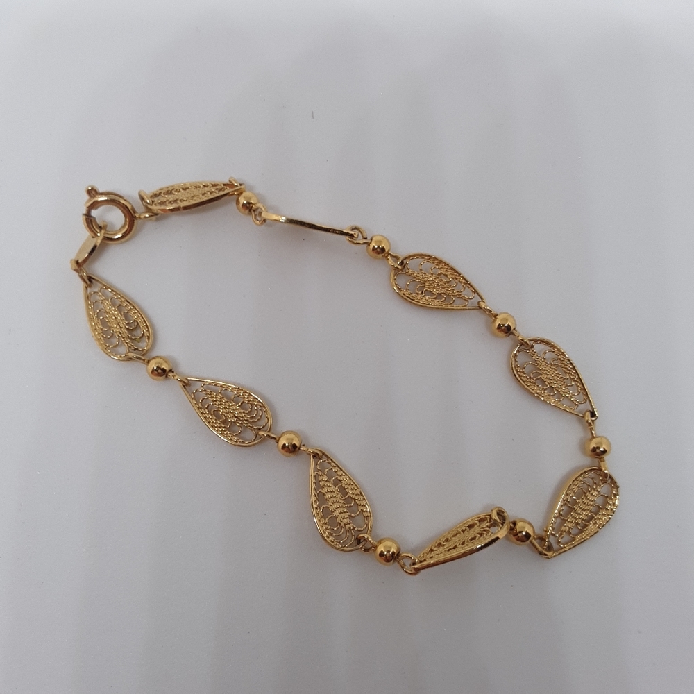 Bracelet trifari tm - Picture 2 of 2